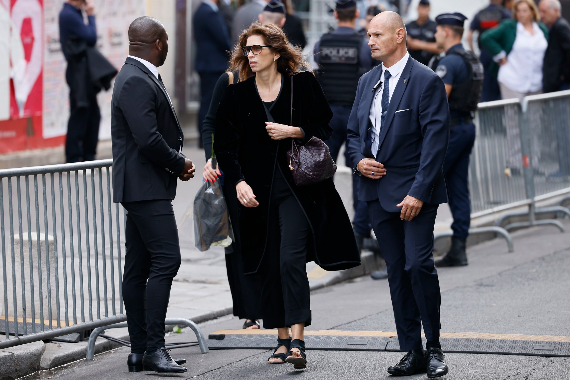 Posledná rozlúčka s herečkou a speváčkou Jane Birkin.