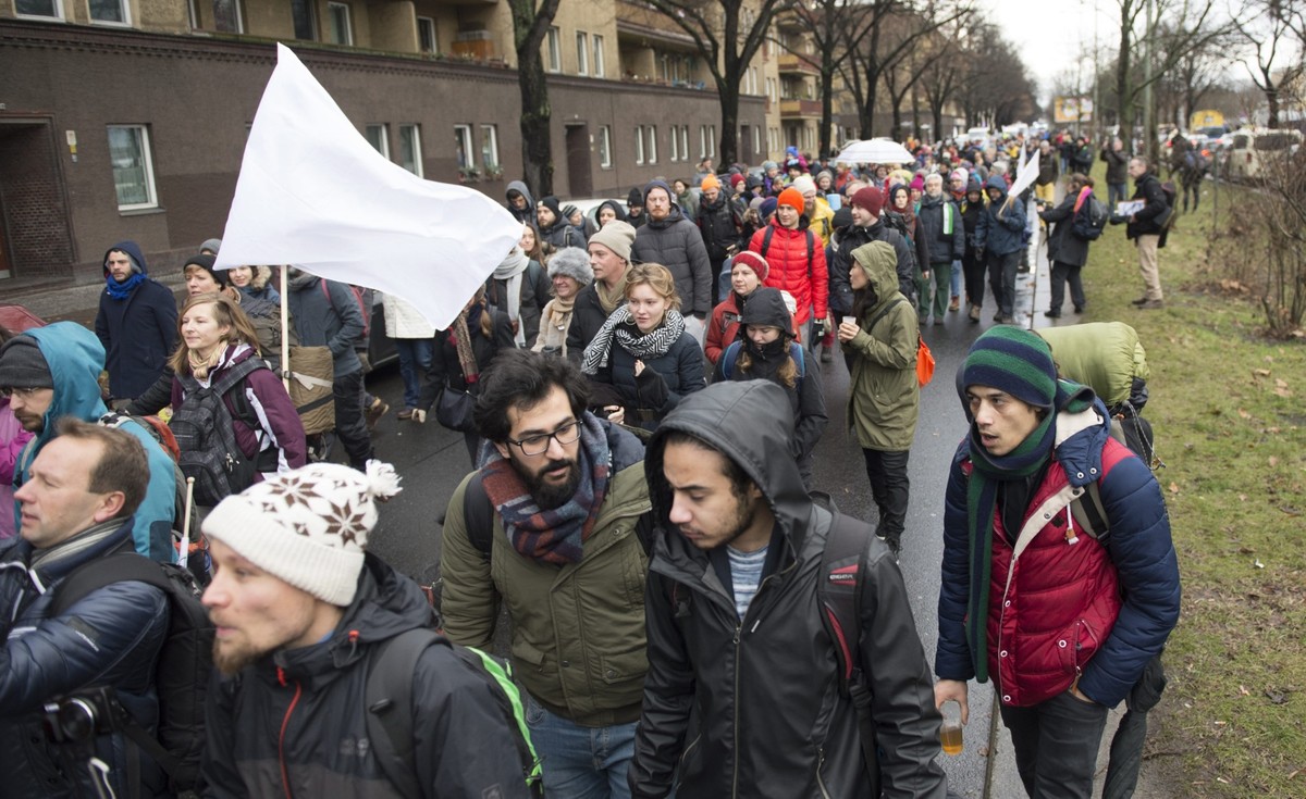 Mimo że marsz ma zakończyć się na granicy turecko-syryjskiej to jednak organizatorzy nie wykluczają jego kontynuowania