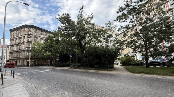 Projekt remontu obejmie min ulicę Kurkową