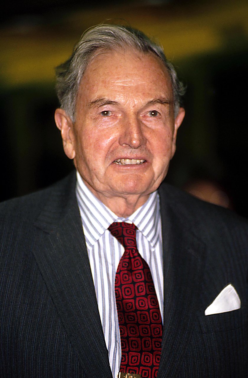 David Rockefeller