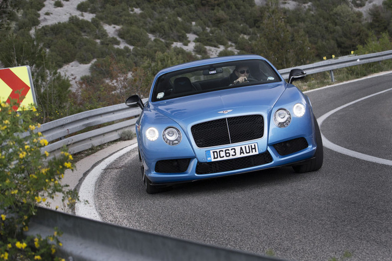 Bentley Continental GT V8 S