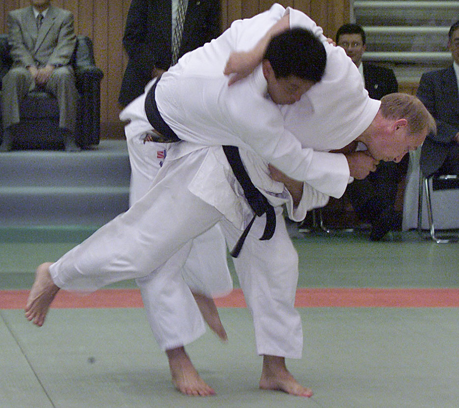 Putin zdobył czarny pas taekwondo