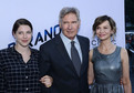 Harrison Ford i Calista Flockhart na premierze filmu "Paranoia"