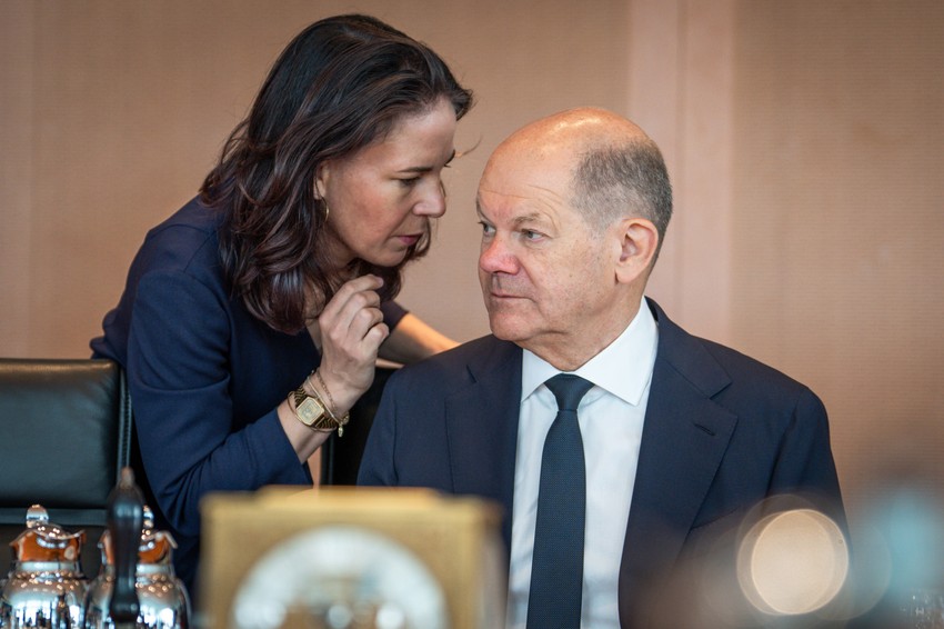 Analena Berbok, Olaf Šolc