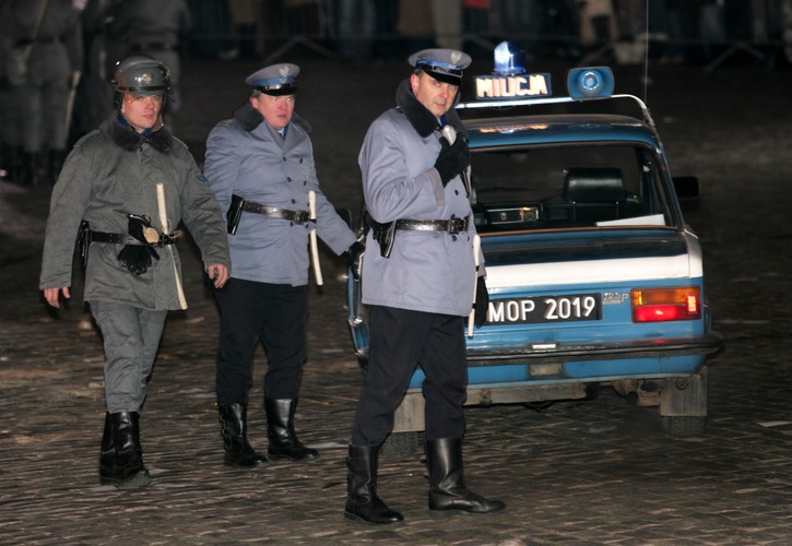 Stan wojenny raz jeszcze - inscenizacje, rekonstrukcje