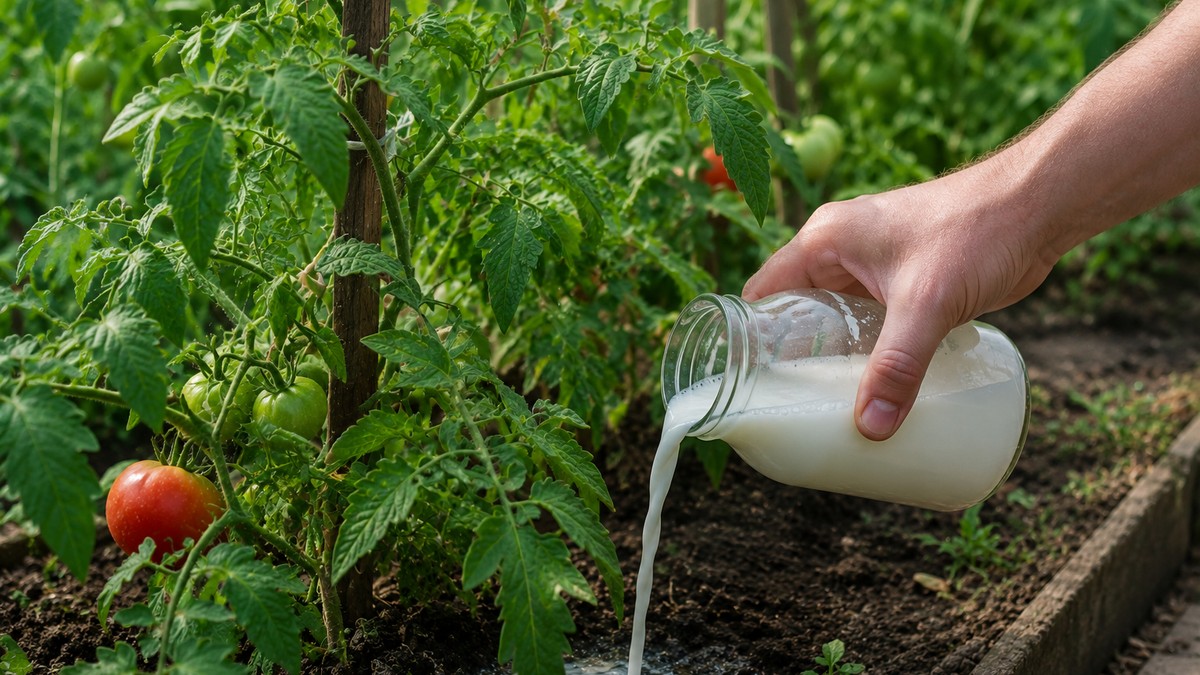Paradajz će rađati kao lud ako ga zalijete ovim sastojkom iz frižidera