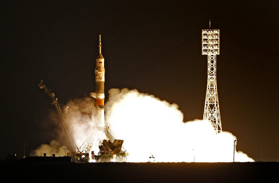 Start statku kosmicznego Sojuz