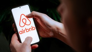 Airbnb banned indoor security cameras in March 2024. SOPA Images/Getty Images