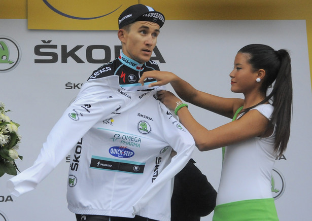 Tour de France: Gallopin nowym liderem, Kwiatkowski szósty