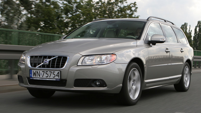 Prezentacja Volvo V70 III | Używane