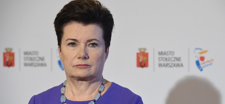 Hanna Gronkiewicz-Waltz: Nowy wiceprezydent miasta to mój wybór, jakkolwiek państwo tego nie interpretują
