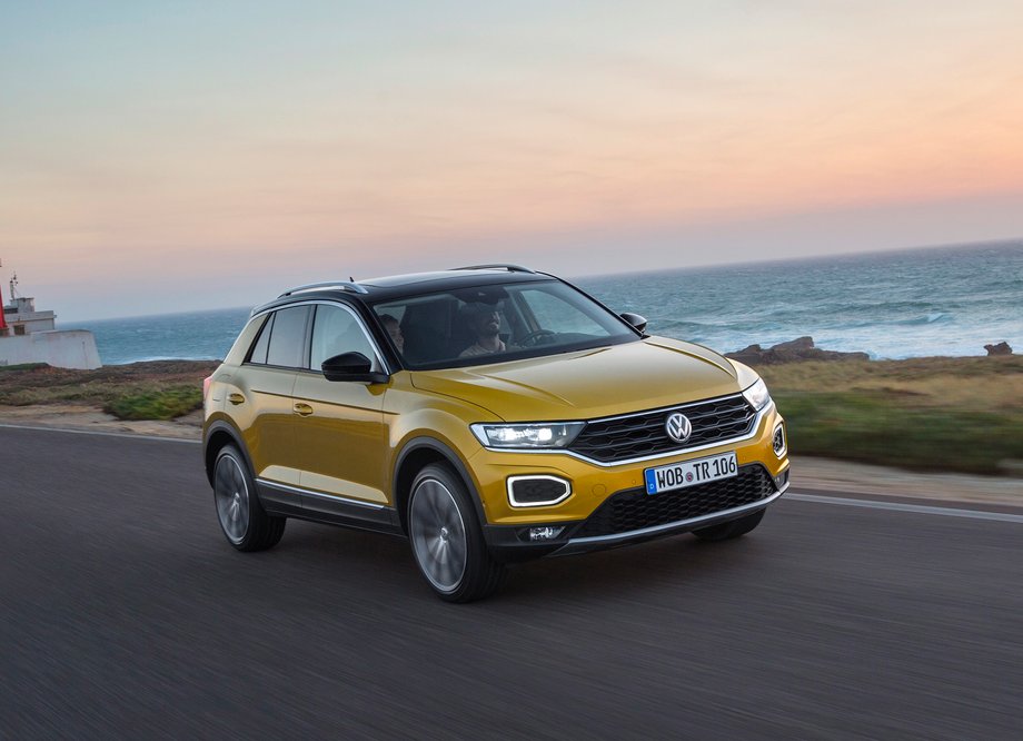 Volkswagen T-Roc - zdjęcie poglądowe