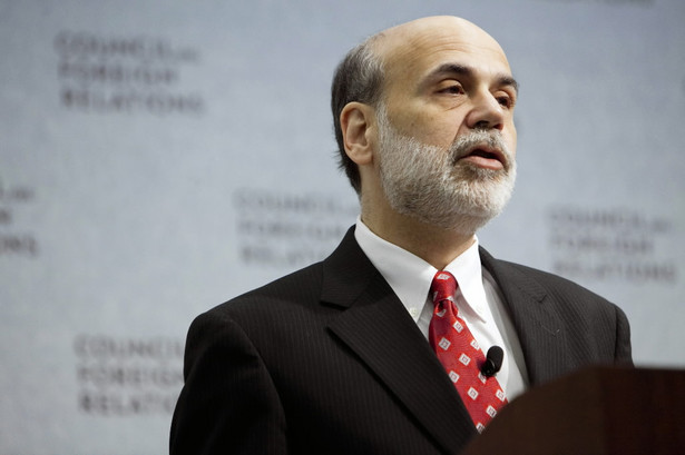 Ben Bernanke, szef Rezerwy Federalnej USA.