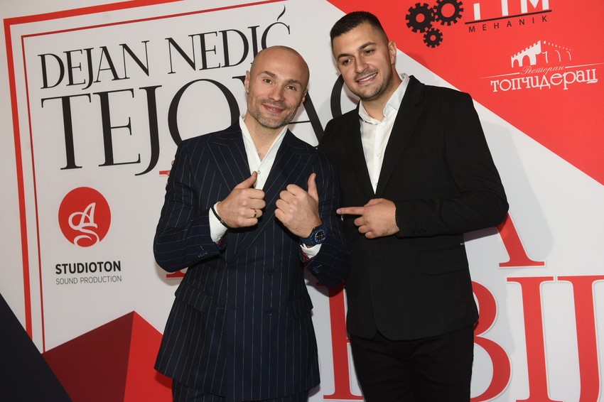 Aca Sofronijević, Tejovac