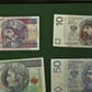 NBP wzory banknotów banknoty pieniądze