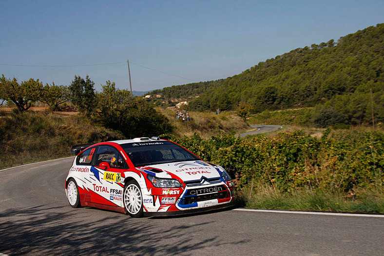 Rajd Hiszpanii 2009: Citroën mistrzem, Hirvonen wciąż liderem - fotogaleria Rallyworld©Willy Weyens