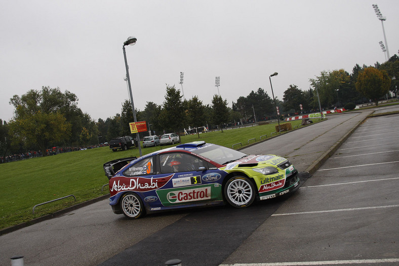 Rajd Francji 2010: Loeb królem światowych rajdów, Kościuszko 3.