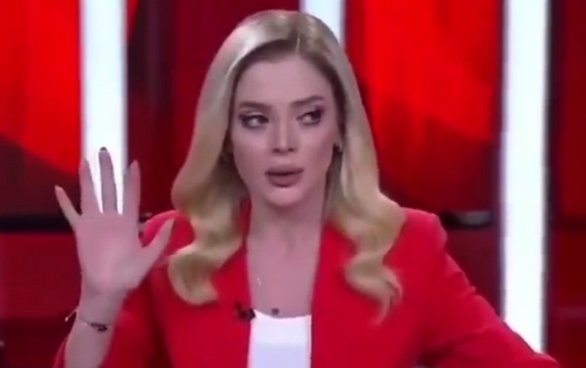 Preplašena voditeljka tokom zemljotresa u Turskoj