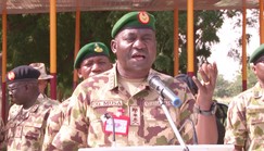 Nigerian general promises to expose those sponsoring terrorism in Africa’s largest country