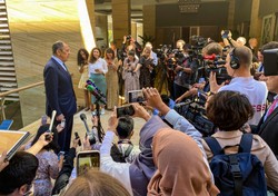 Szczyt G20 na Bali. Ławrow opuścił salę obrad podczas wystąpienia Kułeby