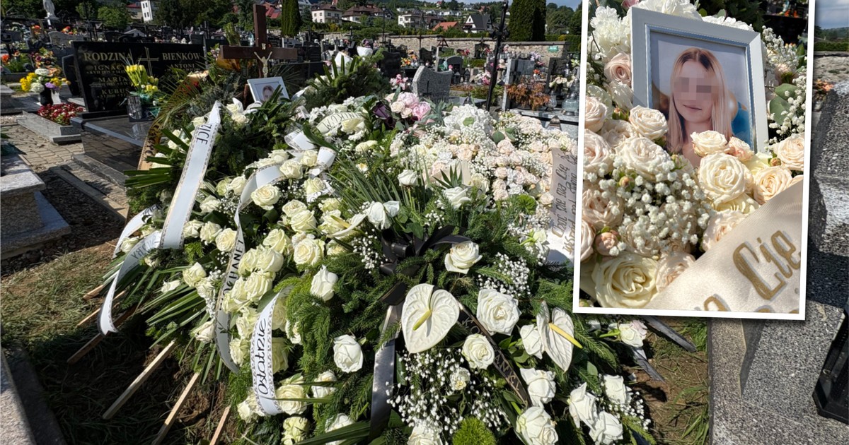 Tragiczne pożegnanie Magdaleny Dz. w Mszanie Górnej