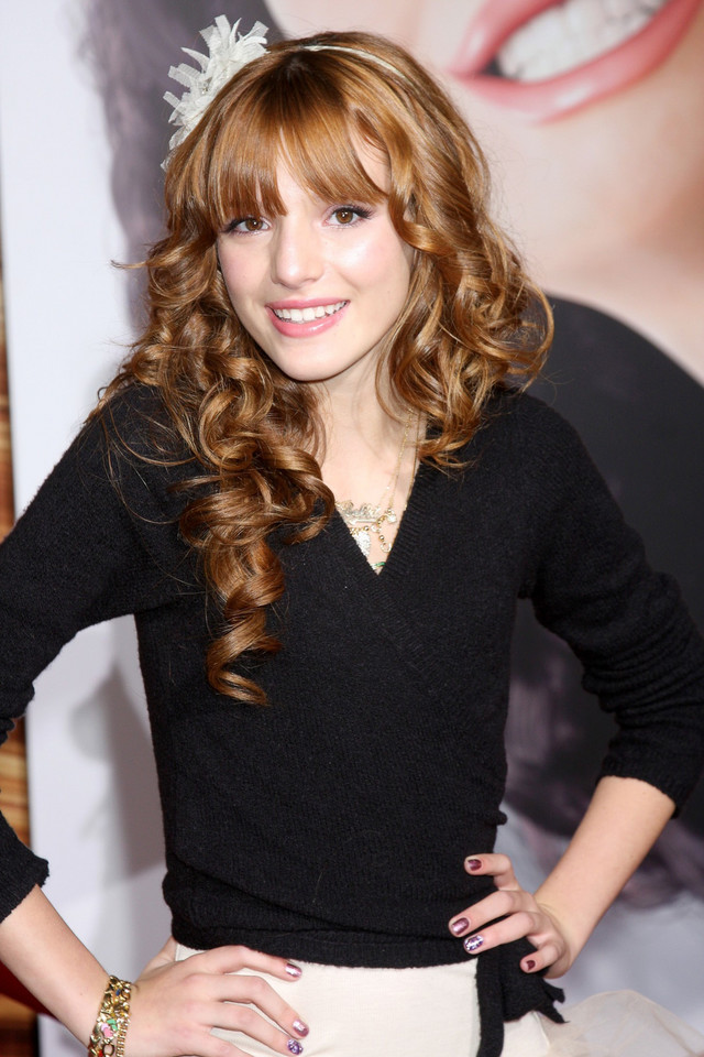 Bella Thorne w 2011 roku