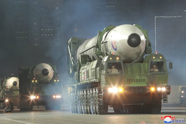 Korea Północna, rakiety Hwasong-17