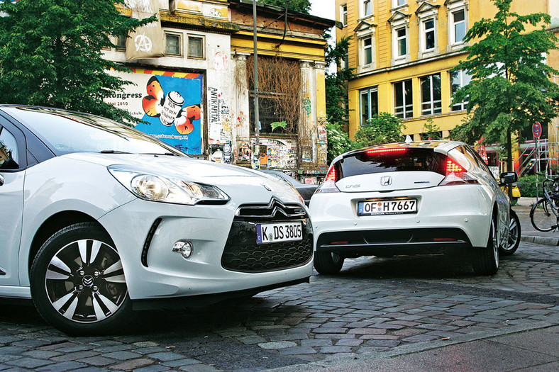 Citroen DS3 kontra Honda CR-Z: Auta nie dla wszystkich