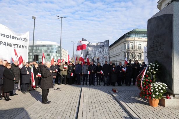 Prezes PiS Jarosław Kaczyński