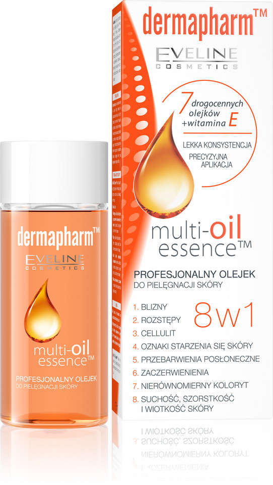 Eveline, Dermapharm Multi-oil essence 8 w 1 