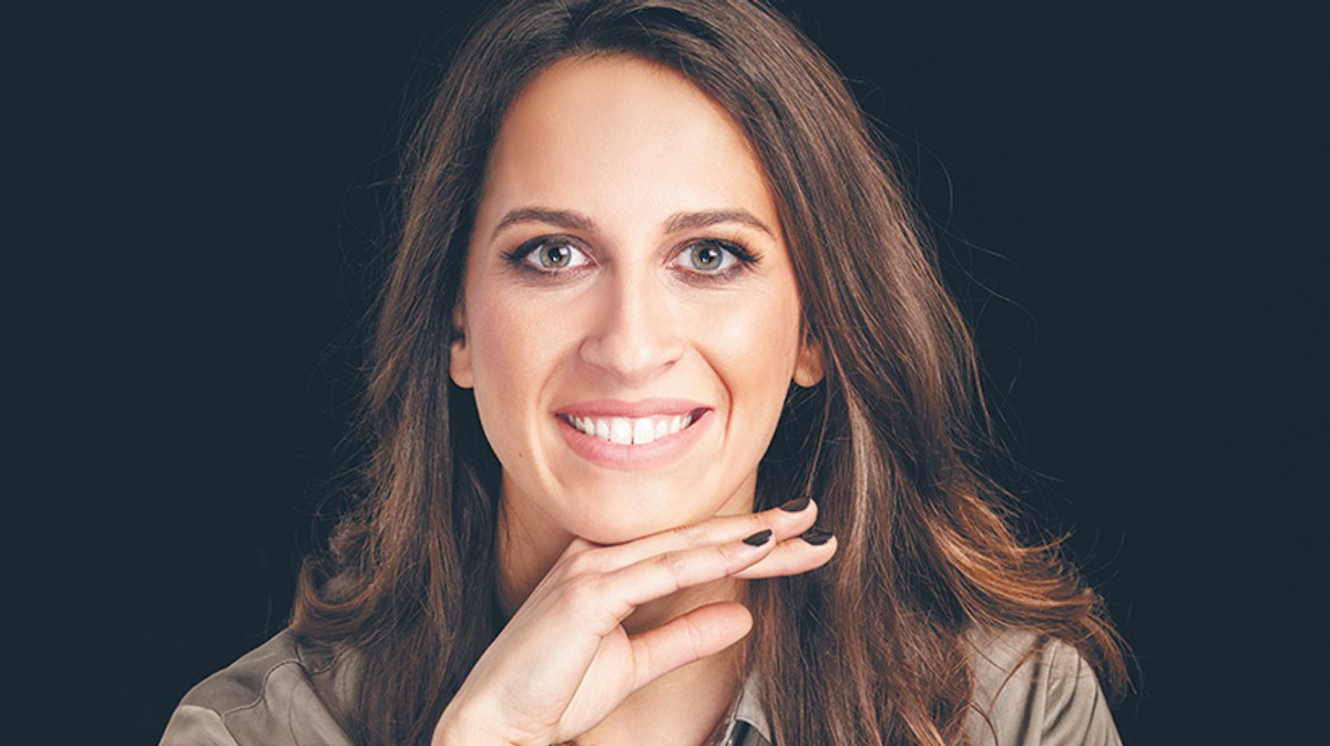 Giulia Tapella, General Manager w fabryce L_Oreal Warsaw Plant