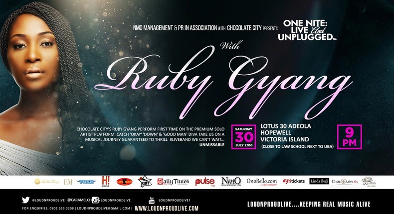 One Nite: Live & Unplugged with Ruby Gyang