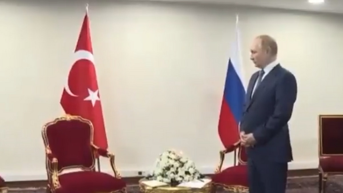 Erdogan upokorzył Putina. Wymowne nagranie