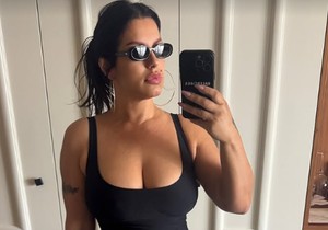 Seka Aleksić u kupaćem kostimu