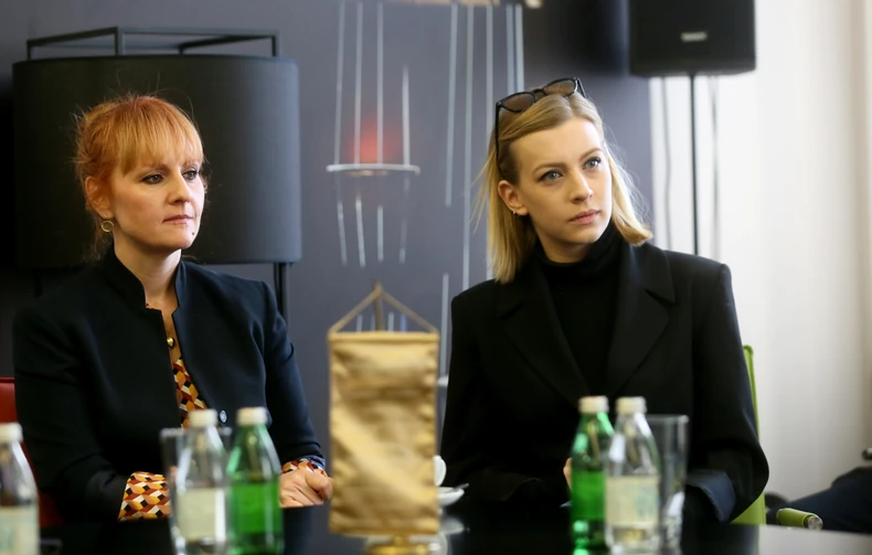 Aleksandra Kovač i Tamara Aleksić 