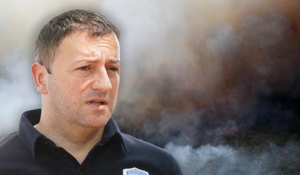 Luka Čaušić, Deliblatska peščara 