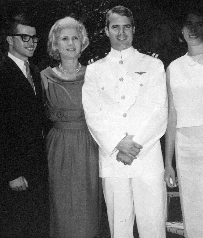 Roberta McCain, zdjęcie z 1965 roku