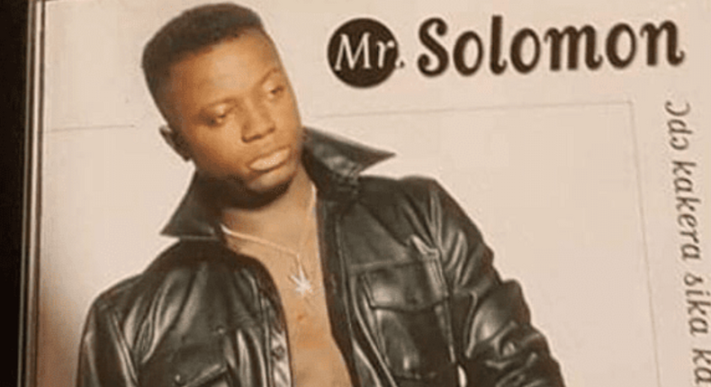 Mr Solomon, Highlife singer