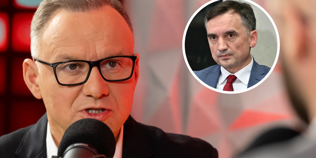 Andrzej Duda, Zbigniew Ziobro.