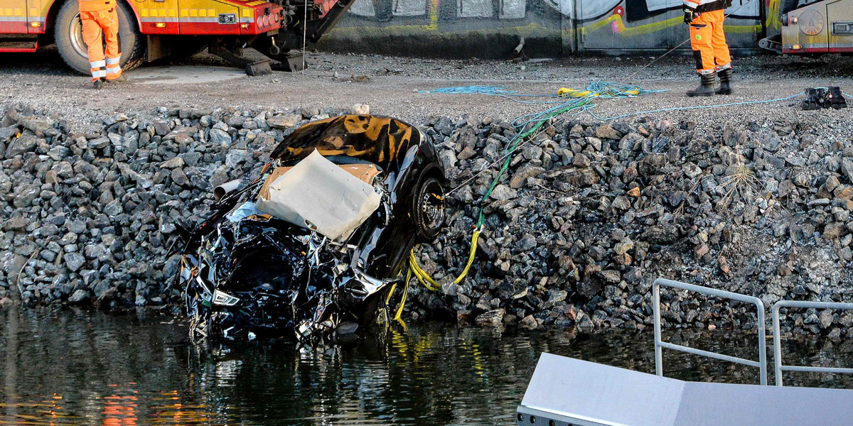 Tragiczna śmierć muzyków. Zmiażdżył ich tankowiec?