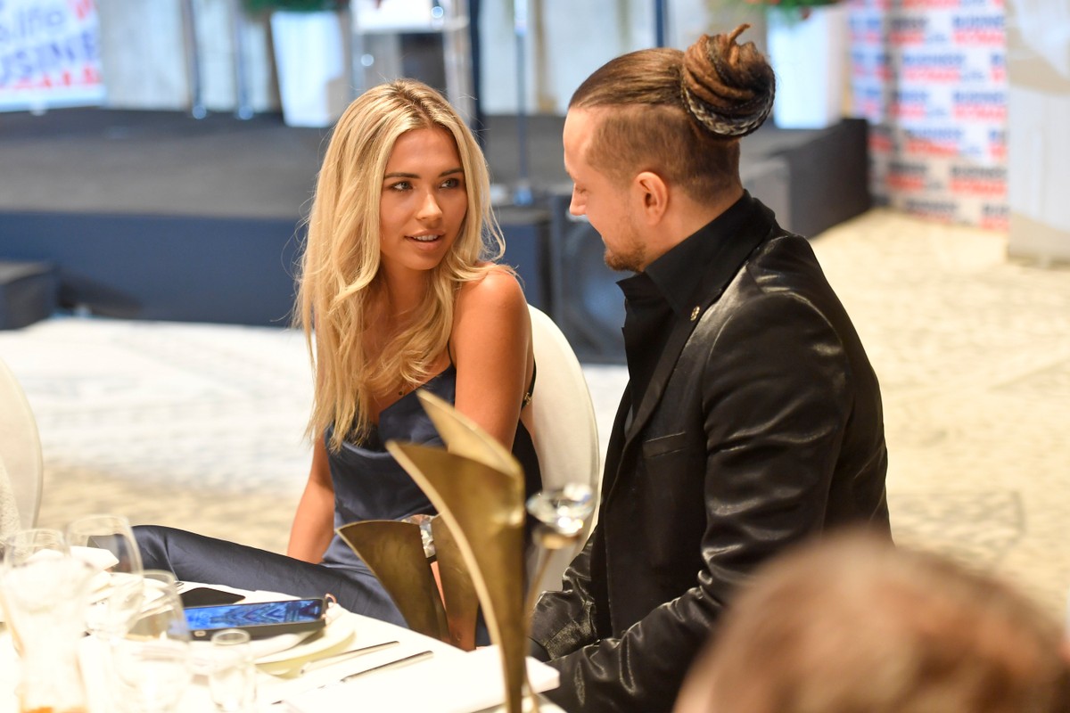 Sandra Kubicka i Baron