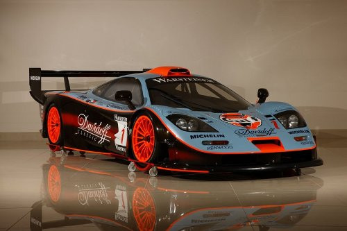 McLaren F1 GTR - Rzadki egzemplarz idzie pod młotek!