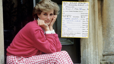Księżna Diana skłamała w umowie o pracę. Dokument sprzedany za niebotyczną kwotę