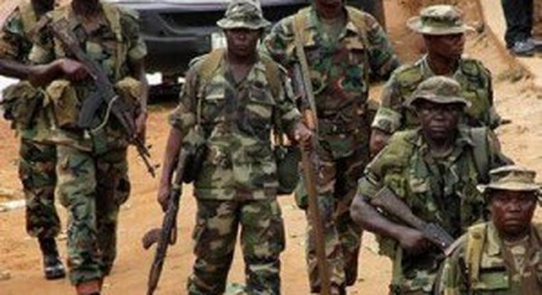 Troops raid kidnappers’ den, recover arms, arrest suspected oil thieves