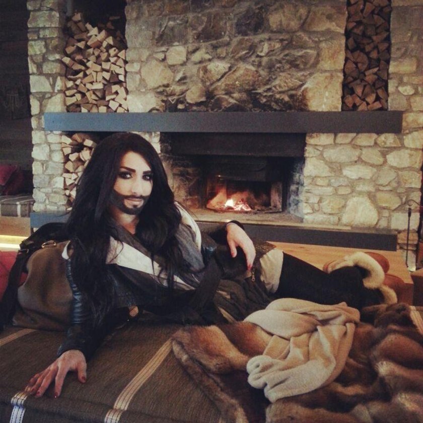 Conchita Wurst na co dzień