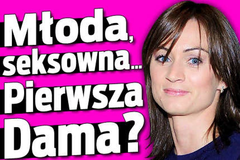 Młoda, seksowna... Pierwsza Dama?