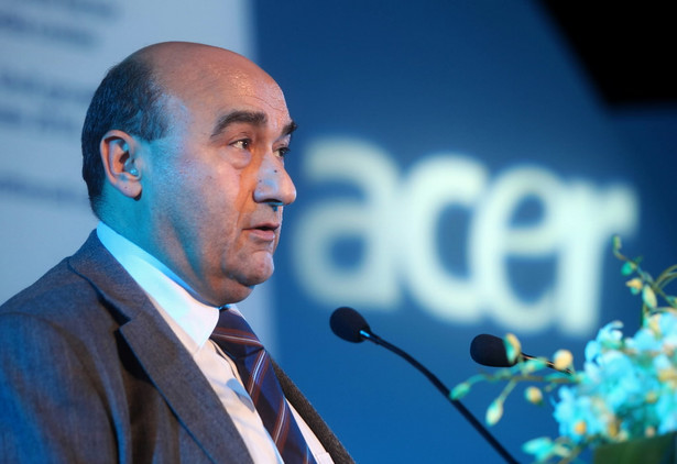 Gianfranco Lanci, prezes i dyrektor wykonawczy Acer