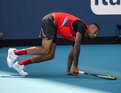 Nick Kyrgios wycofał się z turnieju ATP w Atlancie
