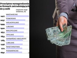 W małej firmie mało zarobisz. Ale pod stołem dostaniesz premię