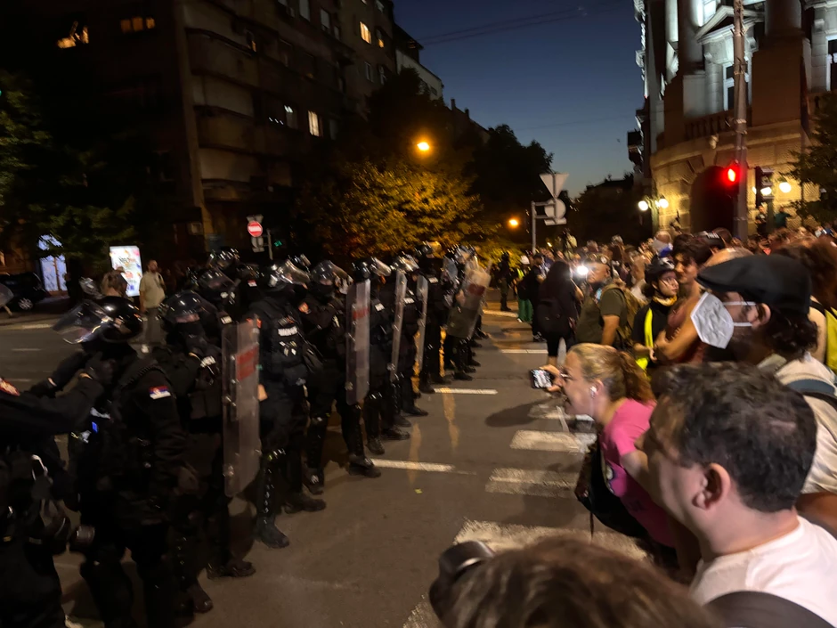 beograd studenti protest blokada
